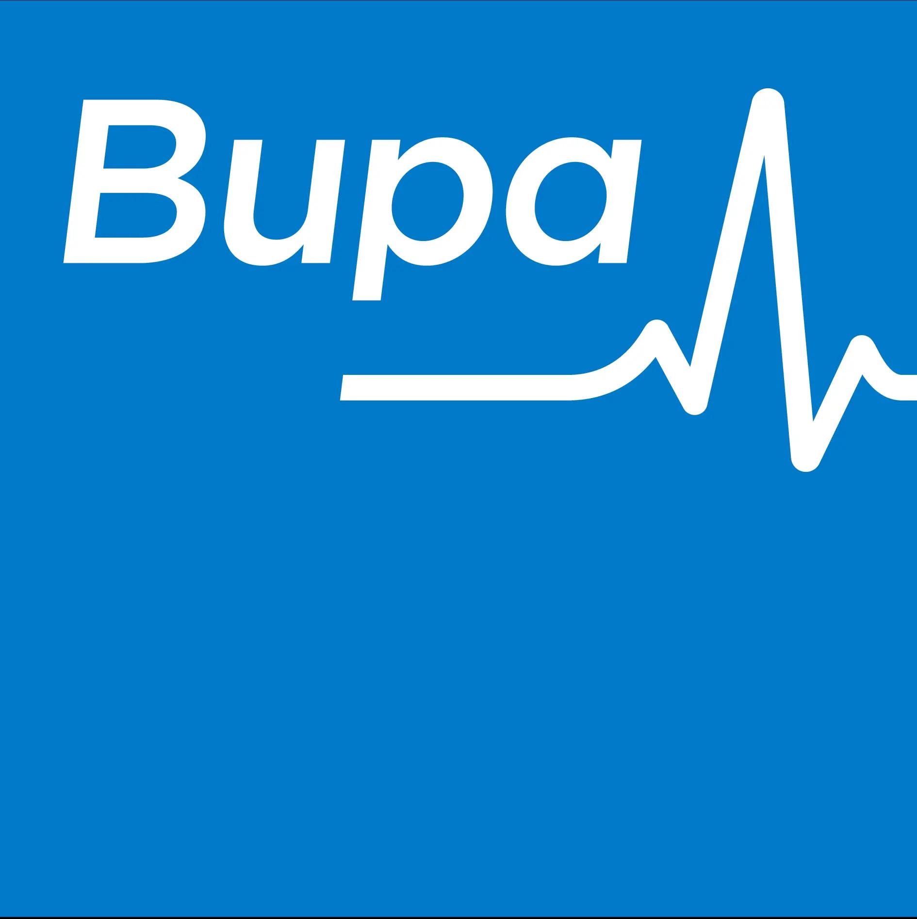 The icon for Bupa