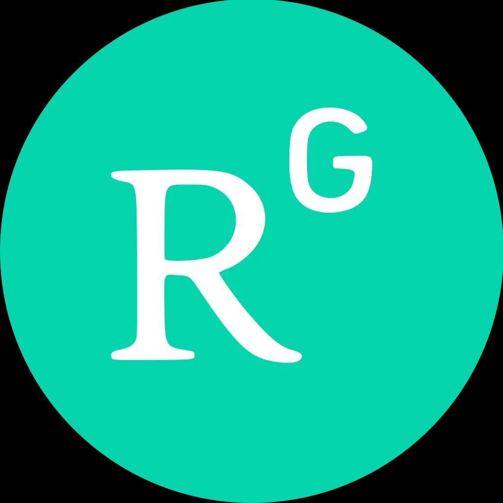 The icon for ResearchGate
